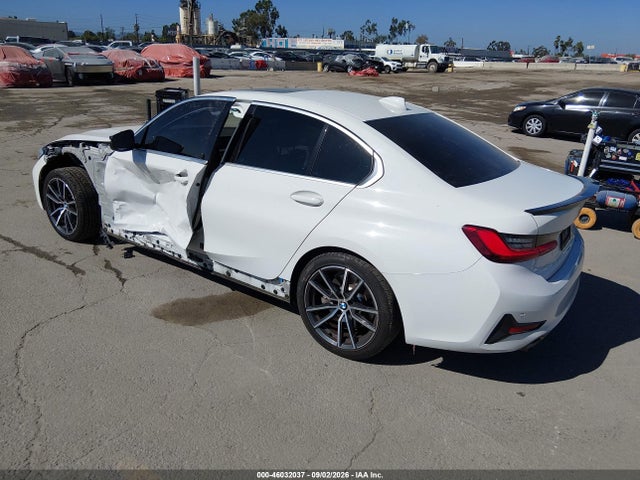 2019 Bmw 330i მანქანა იყიდება აუქციონზე, vin: 3MW5R1J56K8B01092, აუქციონის ნომერი: 46032037