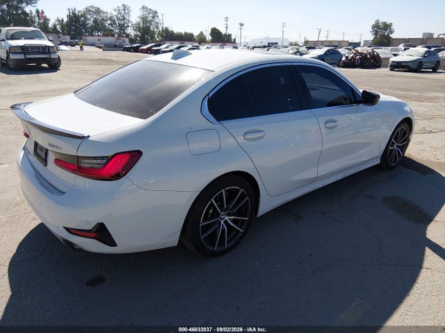 2019 Bmw 330i მანქანა იყიდება აუქციონზე, vin: 3MW5R1J56K8B01092, აუქციონის ნომერი: 46032037