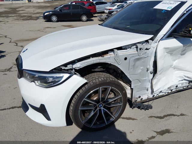2019 Bmw 330i მანქანა იყიდება აუქციონზე, vin: 3MW5R1J56K8B01092, აუქციონის ნომერი: 46032037