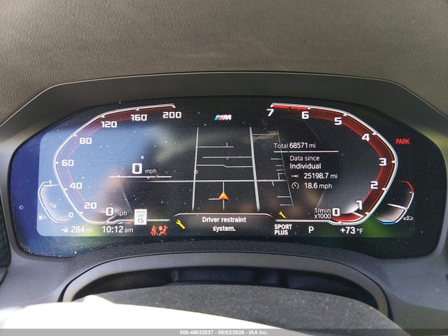 2019 Bmw 330i მანქანა იყიდება აუქციონზე, vin: 3MW5R1J56K8B01092, აუქციონის ნომერი: 46032037