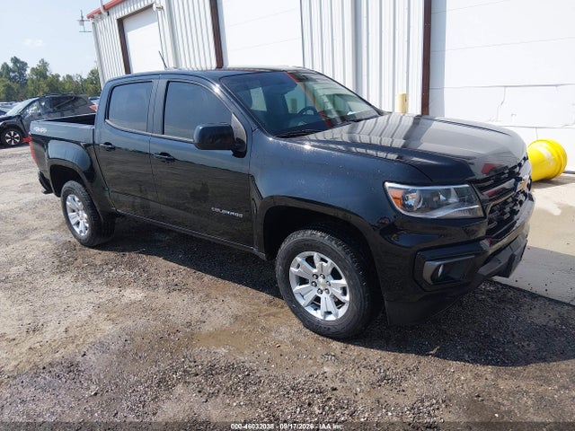 46032038 :رقم المزاد ، 1GCGTCEN0N1133449 vin ، 2022 Chevrolet Colorado 4wd  Short Box Lt مزاد بيع