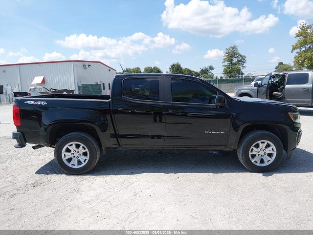 46032038 :رقم المزاد ، 1GCGTCEN0N1133449 vin ، 2022 Chevrolet Colorado 4wd  Short Box Lt مزاد بيع