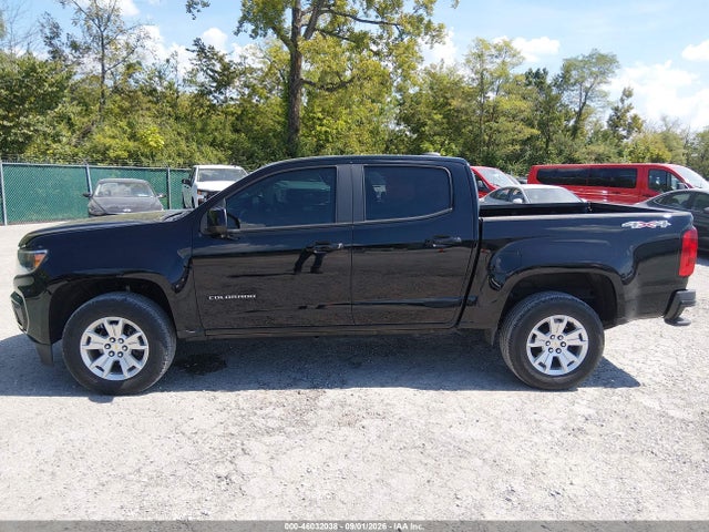 46032038 :رقم المزاد ، 1GCGTCEN0N1133449 vin ، 2022 Chevrolet Colorado 4wd  Short Box Lt مزاد بيع