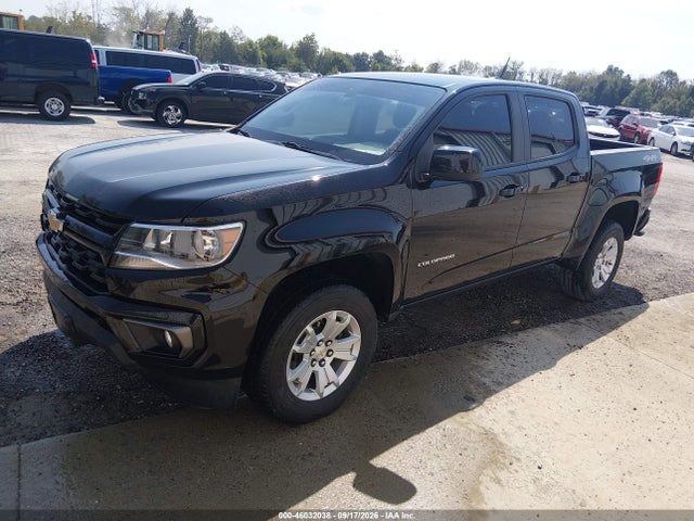 46032038 :رقم المزاد ، 1GCGTCEN0N1133449 vin ، 2022 Chevrolet Colorado 4wd  Short Box Lt مزاد بيع