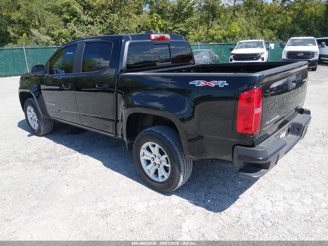 46032038 :رقم المزاد ، 1GCGTCEN0N1133449 vin ، 2022 Chevrolet Colorado 4wd  Short Box Lt مزاد بيع