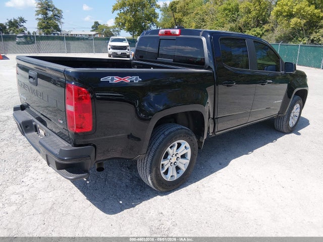46032038 :رقم المزاد ، 1GCGTCEN0N1133449 vin ، 2022 Chevrolet Colorado 4wd  Short Box Lt مزاد بيع