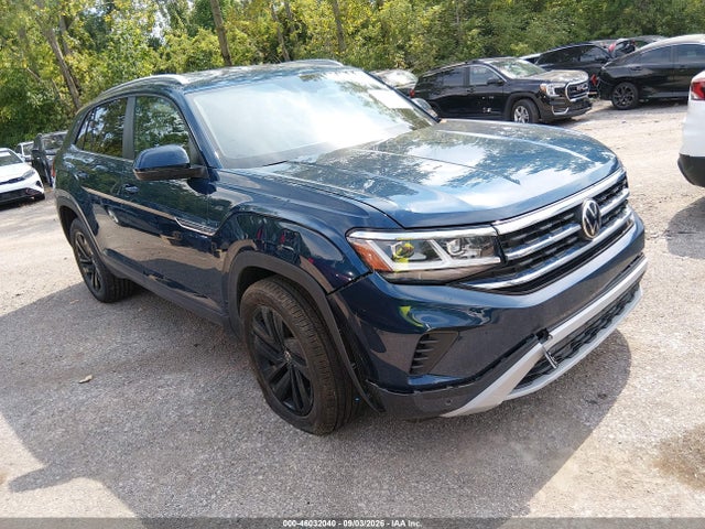Продажа на аукционе авто 2022 Volkswagen Atlas Cross Sport 3.6l V6 Se W/technology, vin: 1V2HE2CA8NC211374, номер лота: 46032040