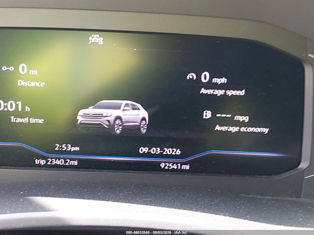 Продажа на аукционе авто 2022 Volkswagen Atlas Cross Sport 3.6l V6 Se W/technology, vin: 1V2HE2CA8NC211374, номер лота: 46032040