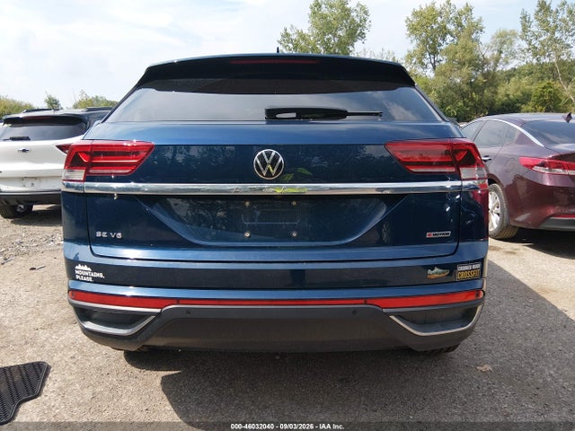 Продажа на аукционе авто 2022 Volkswagen Atlas Cross Sport 3.6l V6 Se W/technology, vin: 1V2HE2CA8NC211374, номер лота: 46032040