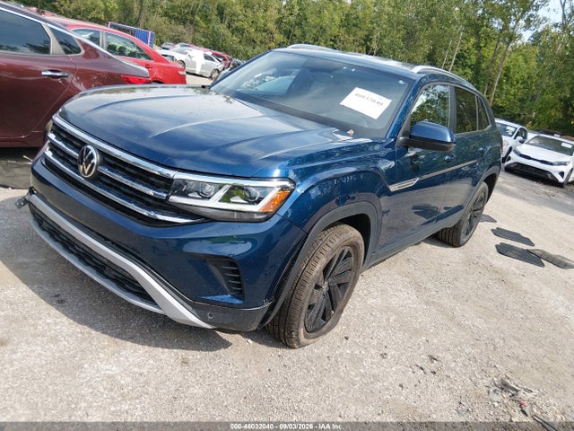 Продажа на аукционе авто 2022 Volkswagen Atlas Cross Sport 3.6l V6 Se W/technology, vin: 1V2HE2CA8NC211374, номер лота: 46032040