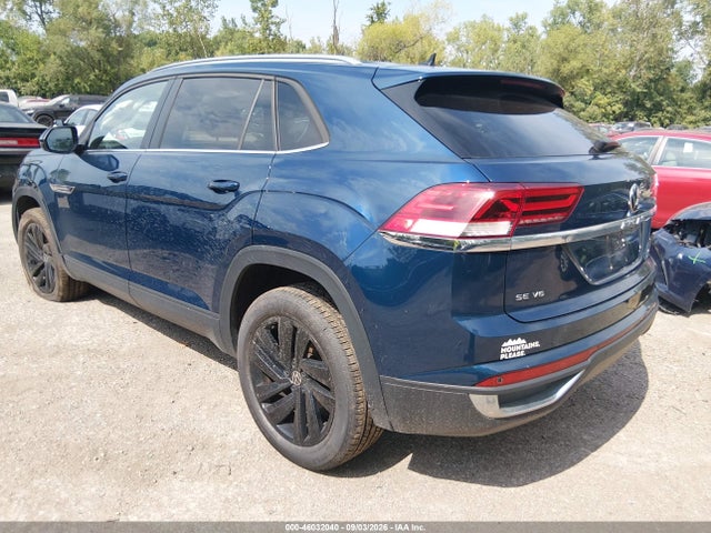 Продажа на аукционе авто 2022 Volkswagen Atlas Cross Sport 3.6l V6 Se W/technology, vin: 1V2HE2CA8NC211374, номер лота: 46032040