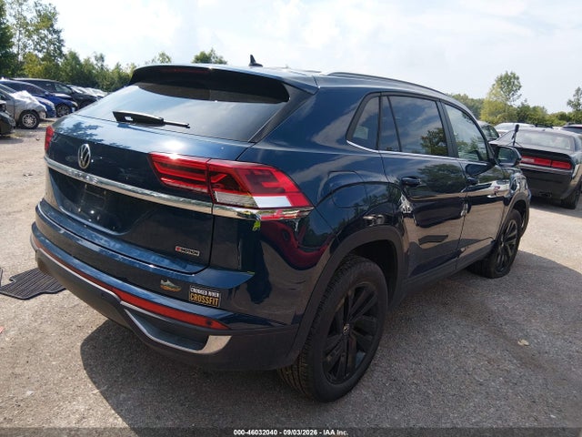 Продажа на аукционе авто 2022 Volkswagen Atlas Cross Sport 3.6l V6 Se W/technology, vin: 1V2HE2CA8NC211374, номер лота: 46032040