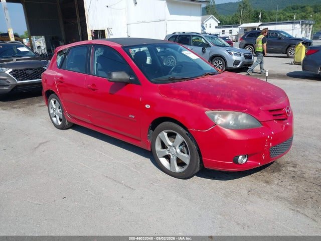 Aukcja sprzedaży 2005 Mazda Mazda3 S, vin: JM1BK143551331686, numer aukcji: 46032048