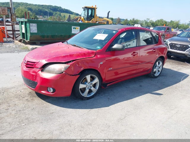 Aukcja sprzedaży 2005 Mazda Mazda3 S, vin: JM1BK143551331686, numer aukcji: 46032048