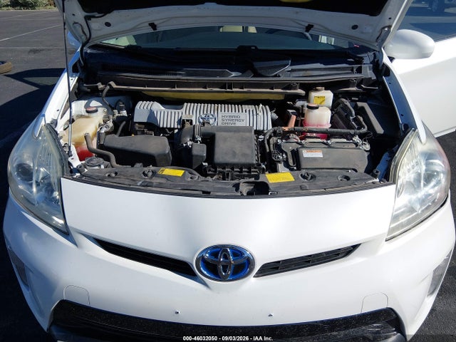 Toyota Prius Two 2015 JTDKN3DU8F0407260 Image 10