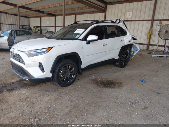 Toyota Rav4 Hybrid Limited 2025 JTMD6RFV2SD575624 Image 2
