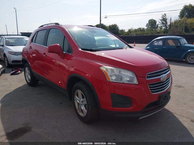 46032059 :رقم المزاد ، KL7CJPSB7GB622110 vin ، 2016 Chevrolet Trax Lt مزاد بيع