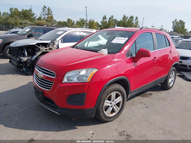 46032059 :رقم المزاد ، KL7CJPSB7GB622110 vin ، 2016 Chevrolet Trax Lt مزاد بيع