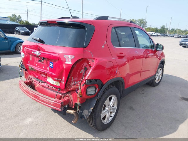 46032059 :رقم المزاد ، KL7CJPSB7GB622110 vin ، 2016 Chevrolet Trax Lt مزاد بيع