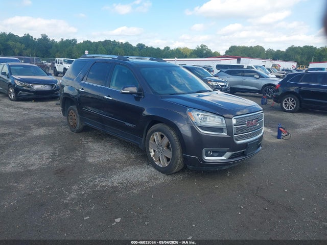 2014 Gmc Acadia Denali მანქანა იყიდება აუქციონზე, vin: 1GKKVTKD5EJ172946, აუქციონის ნომერი: 46032064