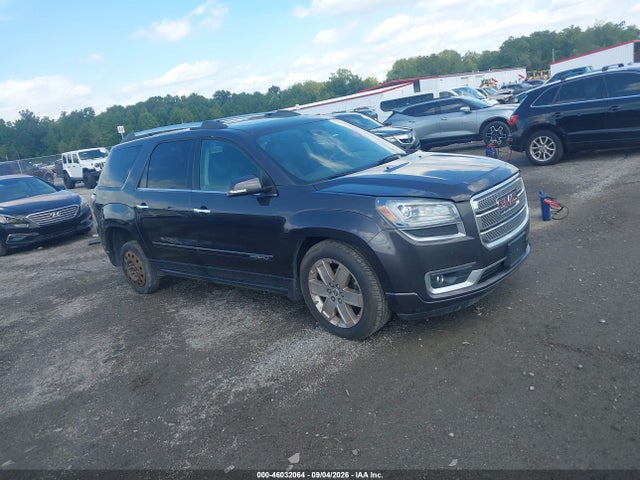 2014 Gmc Acadia Denali მანქანა იყიდება აუქციონზე, vin: 1GKKVTKD5EJ172946, აუქციონის ნომერი: 46032064