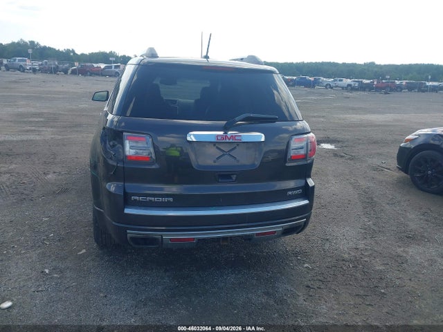 2014 Gmc Acadia Denali მანქანა იყიდება აუქციონზე, vin: 1GKKVTKD5EJ172946, აუქციონის ნომერი: 46032064