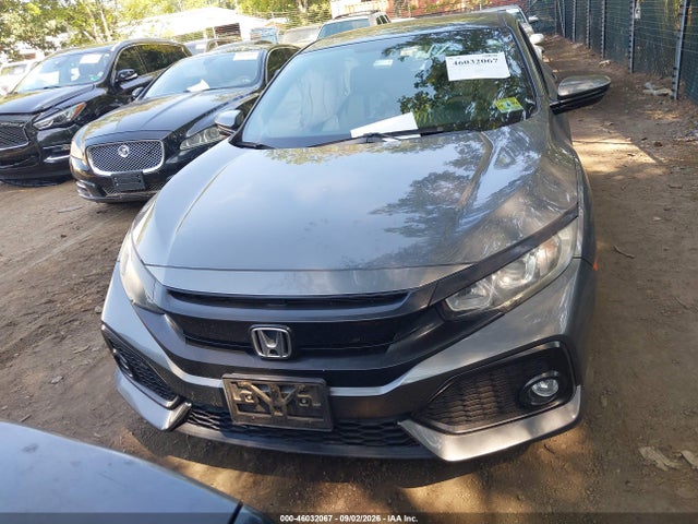 46032067 :رقم المزاد ، SHHFK7H55HU428610 vin ، 2017 Honda Civic Ex مزاد بيع