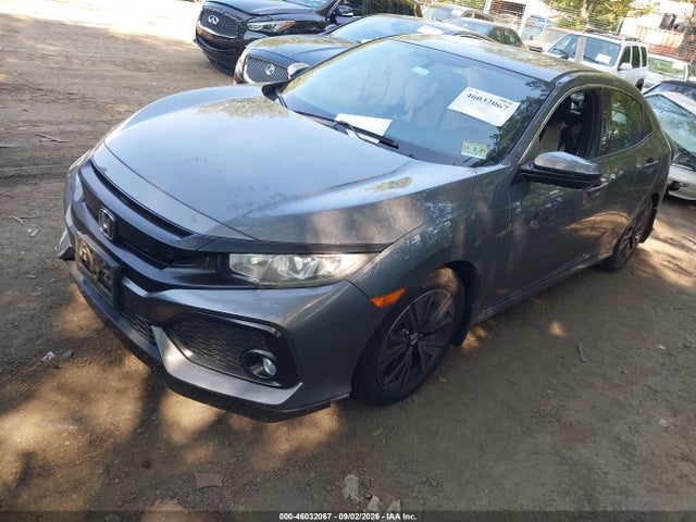 46032067 :رقم المزاد ، SHHFK7H55HU428610 vin ، 2017 Honda Civic Ex مزاد بيع
