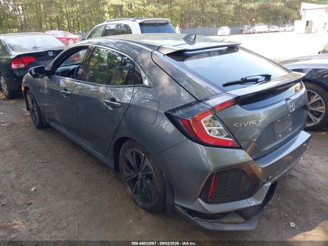46032067 :رقم المزاد ، SHHFK7H55HU428610 vin ، 2017 Honda Civic Ex مزاد بيع