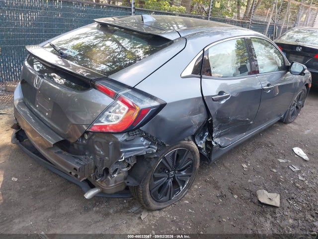 46032067 :رقم المزاد ، SHHFK7H55HU428610 vin ، 2017 Honda Civic Ex مزاد بيع