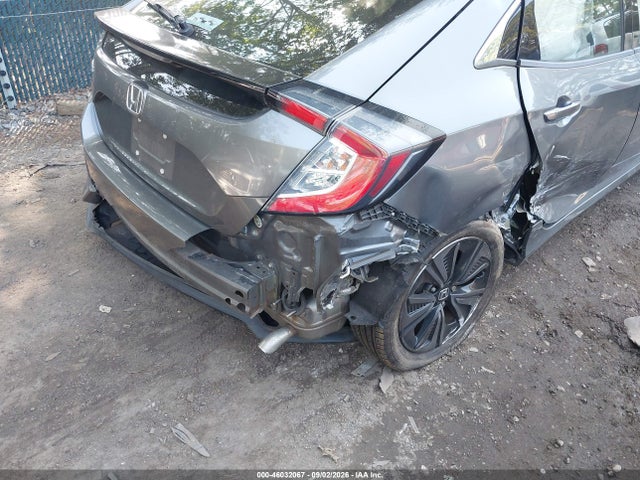 46032067 :رقم المزاد ، SHHFK7H55HU428610 vin ، 2017 Honda Civic Ex مزاد بيع