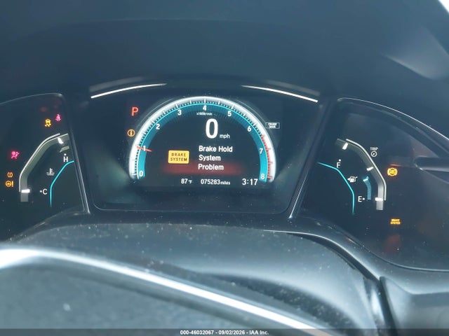46032067 :رقم المزاد ، SHHFK7H55HU428610 vin ، 2017 Honda Civic Ex مزاد بيع