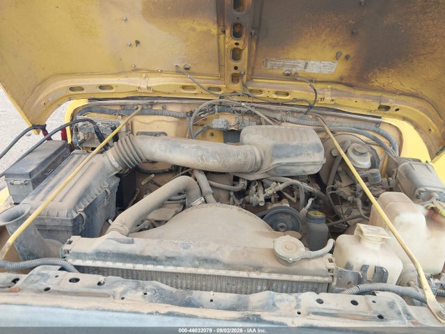 Продаж на аукціоні авто 2000 Jeep Wrangler Se, vin: 1J4FA29P5YP783686, номер лоту: 46032079