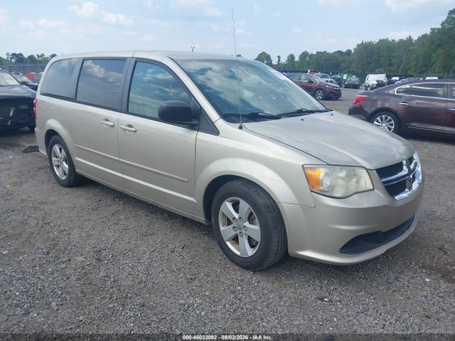 Продаж на аукціоні авто 2013 Dodge Grand Caravan Se, vin: 2C4RDGBG2DR740742, номер лоту: 46032092