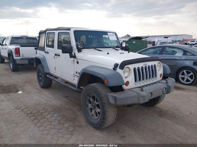 Aukcja sprzedaży 2009 Jeep Wrangler Unlimited X, vin: 1J4GA39109L756412, numer aukcji: 46032095