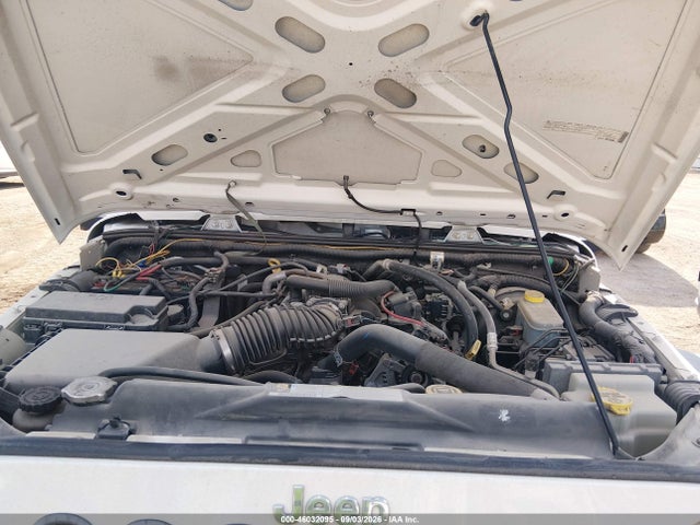 Продажа на аукционе авто 2009 Jeep Wrangler Unlimited X, vin: 1J4GA39109L756412, номер лота: 46032095