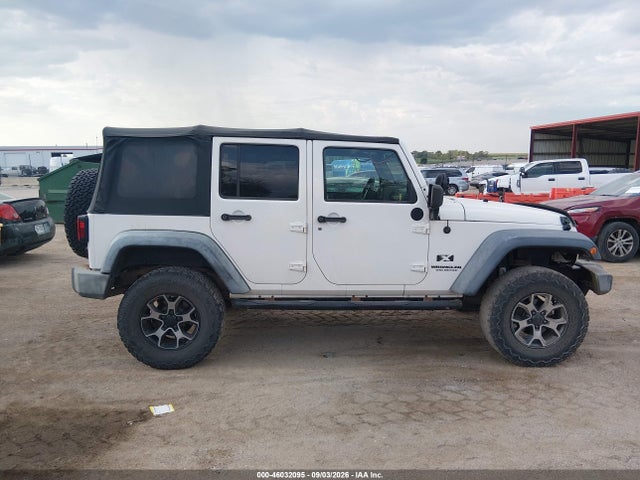 Продажа на аукционе авто 2009 Jeep Wrangler Unlimited X, vin: 1J4GA39109L756412, номер лота: 46032095