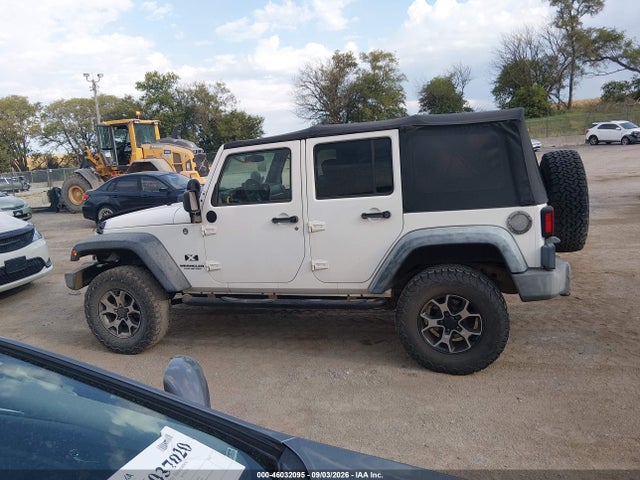 Продажа на аукционе авто 2009 Jeep Wrangler Unlimited X, vin: 1J4GA39109L756412, номер лота: 46032095