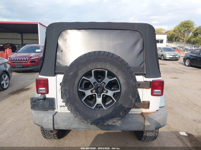 Продажа на аукционе авто 2009 Jeep Wrangler Unlimited X, vin: 1J4GA39109L756412, номер лота: 46032095