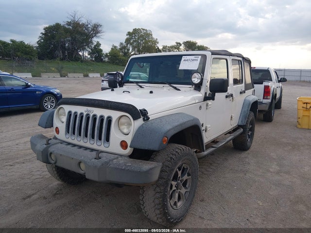 Продажа на аукционе авто 2009 Jeep Wrangler Unlimited X, vin: 1J4GA39109L756412, номер лота: 46032095