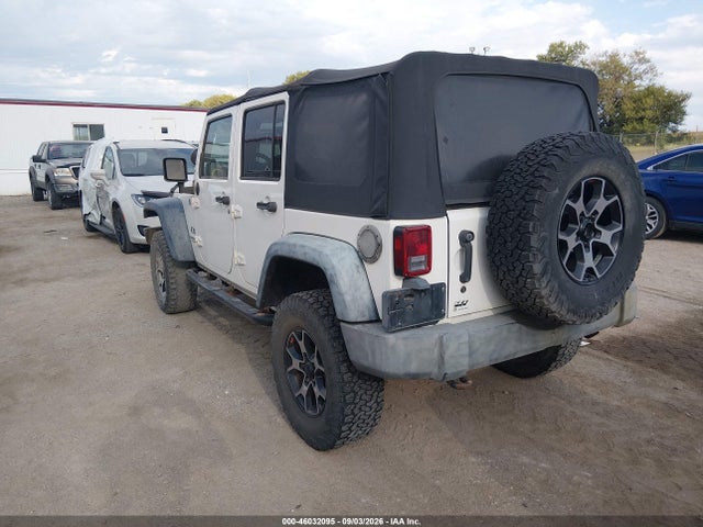 Продажа на аукционе авто 2009 Jeep Wrangler Unlimited X, vin: 1J4GA39109L756412, номер лота: 46032095