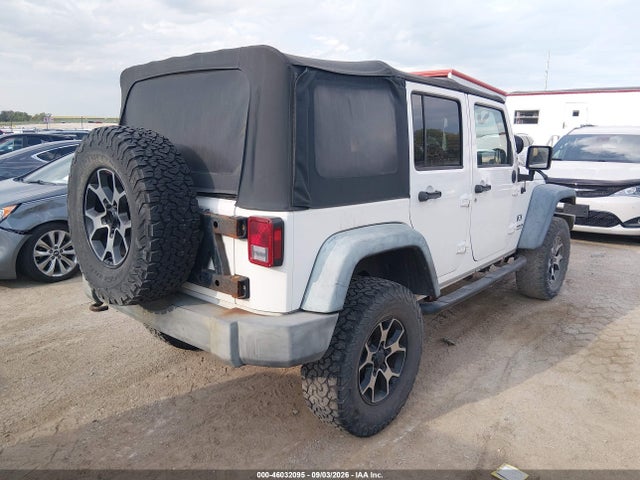 Продажа на аукционе авто 2009 Jeep Wrangler Unlimited X, vin: 1J4GA39109L756412, номер лота: 46032095