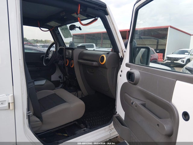 Продажа на аукционе авто 2009 Jeep Wrangler Unlimited X, vin: 1J4GA39109L756412, номер лота: 46032095