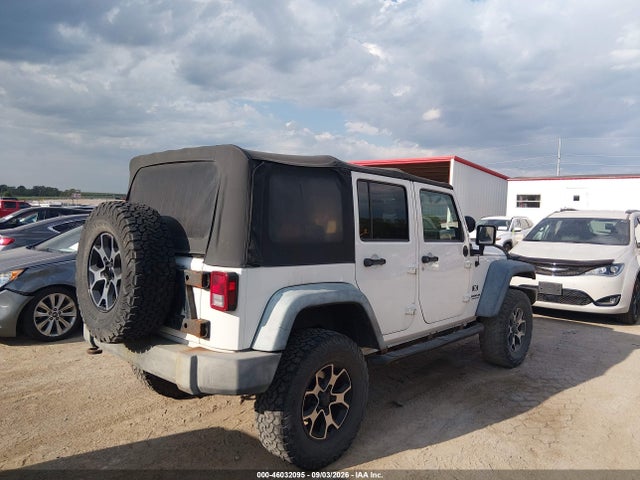 Продажа на аукционе авто 2009 Jeep Wrangler Unlimited X, vin: 1J4GA39109L756412, номер лота: 46032095