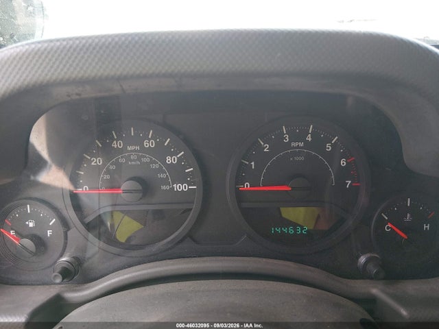 Продажа на аукционе авто 2009 Jeep Wrangler Unlimited X, vin: 1J4GA39109L756412, номер лота: 46032095