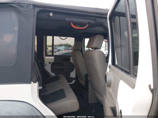 Продажа на аукционе авто 2009 Jeep Wrangler Unlimited X, vin: 1J4GA39109L756412, номер лота: 46032095