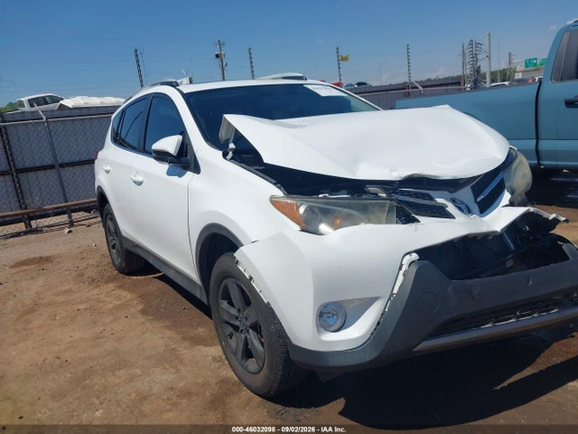 Продаж на аукціоні авто 2015 Toyota Rav4 Xle, vin: 2T3WFREV6FW162060, номер лоту: 46032098