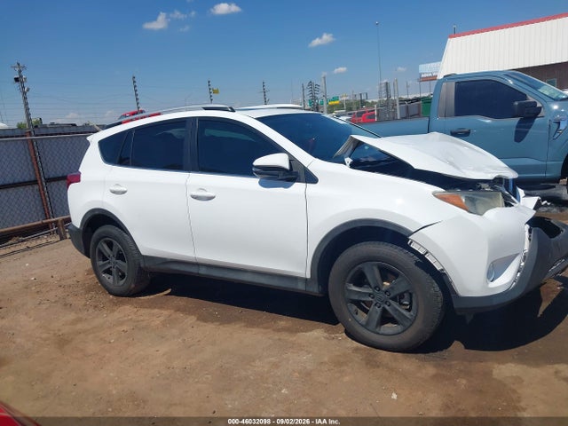 Продаж на аукціоні авто 2015 Toyota Rav4 Xle, vin: 2T3WFREV6FW162060, номер лоту: 46032098