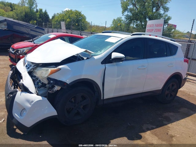Продаж на аукціоні авто 2015 Toyota Rav4 Xle, vin: 2T3WFREV6FW162060, номер лоту: 46032098