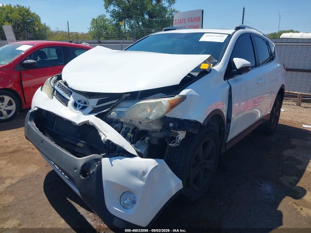 Продаж на аукціоні авто 2015 Toyota Rav4 Xle, vin: 2T3WFREV6FW162060, номер лоту: 46032098